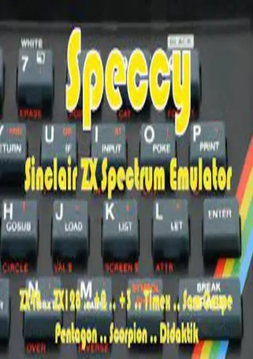 Speccy Emulators (1991) (Chris White) ROM download